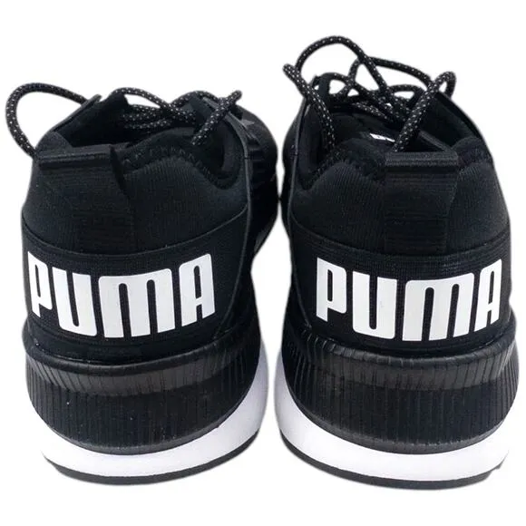 New PUMA Men's PC Runner Sneaker Shoes Black White