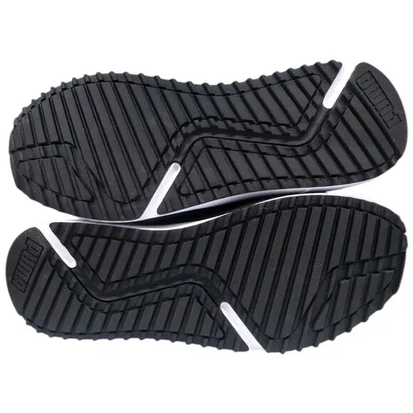 New PUMA Men's PC Runner Sneaker Shoes Black White