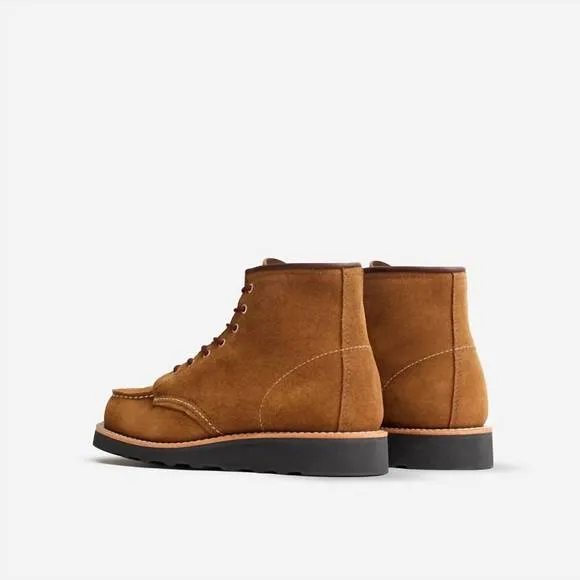 NEW RED WING SHOES women's classic moc short boot in clove