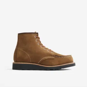 NEW RED WING SHOES women's classic moc short boot in clove