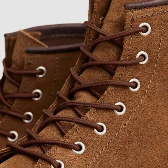 NEW RED WING SHOES women's classic moc short boot in clove