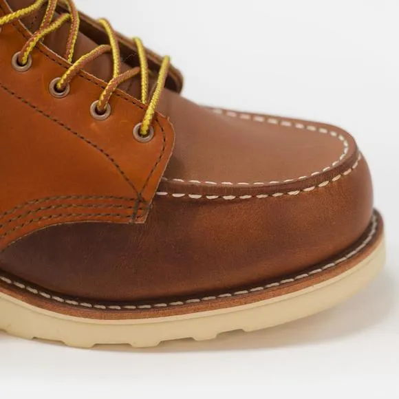 NEW RED WING SHOES women's classic short boots in multi brown leather