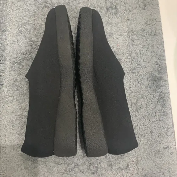 NEW ! ROBERT CLERGERIE BLK PLATFORM SHOES SIZE 9.5