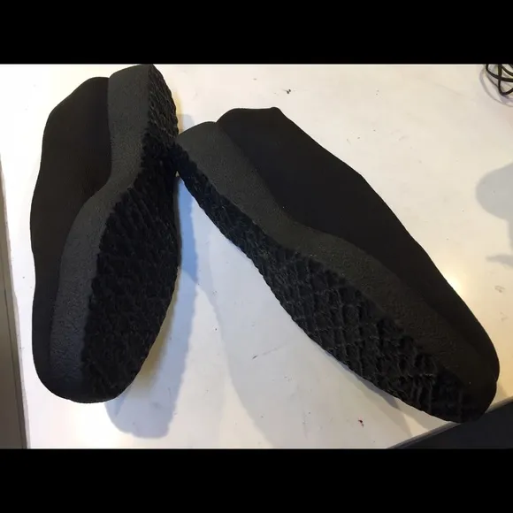 NEW ! ROBERT CLERGERIE BLK PLATFORM SHOES SIZE 9.5