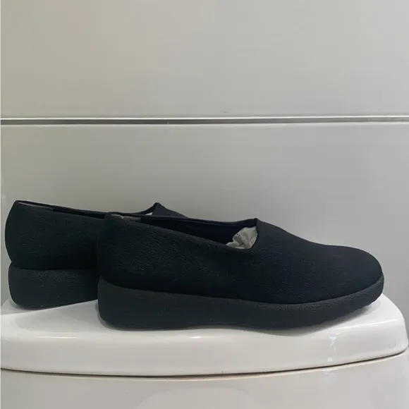 NEW ! ROBERT CLERGERIE BLK PLATFORM SHOES SIZE 9.5