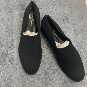 NEW ! ROBERT CLERGERIE BLK PLATFORM SHOES SIZE 9.5
