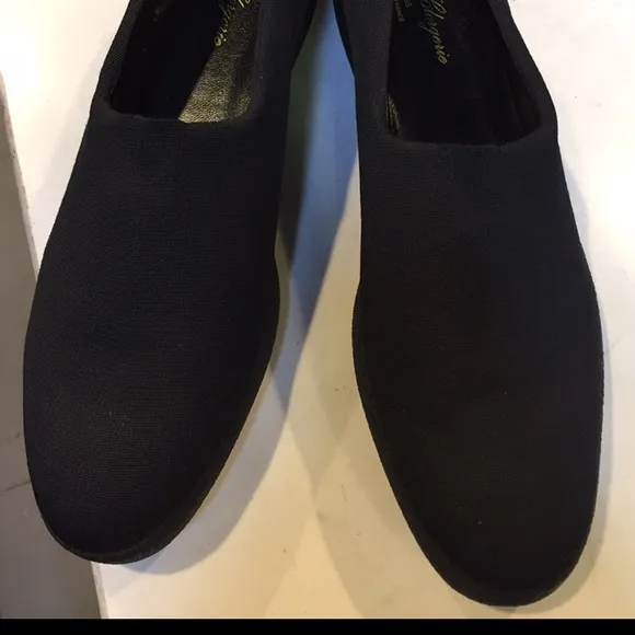 NEW ! ROBERT CLERGERIE BLK PLATFORM SHOES SIZE 9.5