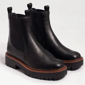 NEW Sam Edelman Black Laguna Chelsea Boot - Size 8