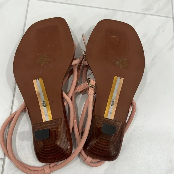 NEW! Sam Edelman Dia Ankle Strap Sandals - Size 7.5