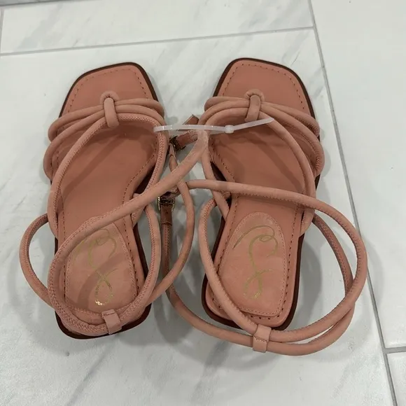 NEW! Sam Edelman Dia Ankle Strap Sandals - Size 7.5