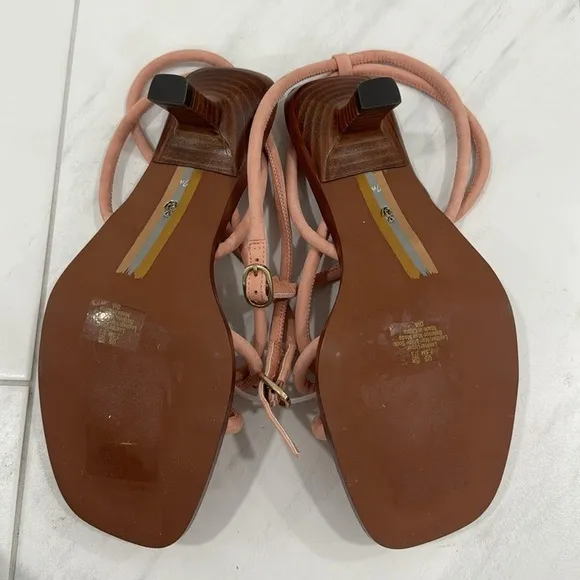 NEW! Sam Edelman Dia Ankle Strap Sandals - Size 7.5