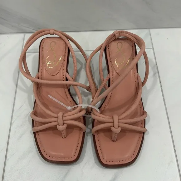 NEW! Sam Edelman Dia Ankle Strap Sandals - Size 7.5