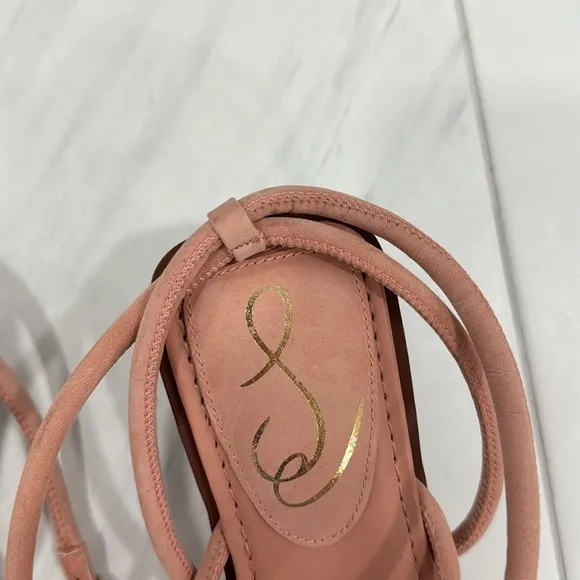 NEW! Sam Edelman Dia Ankle Strap Sandals - Size 7.5