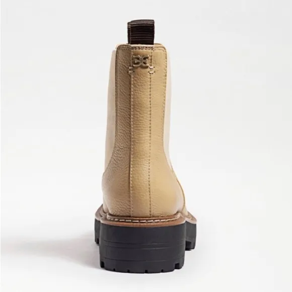 NEW! Sam Edelman Sesame Leather Laguna Chelsea Boot - Size 5