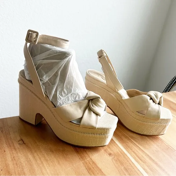 New Sam Edelman Theresa Platform Sandals