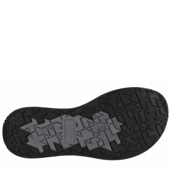 NEW SAS women's embark sandal in nero