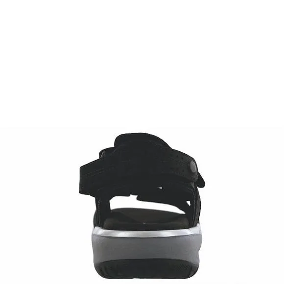 NEW SAS women's embark sandal in nero