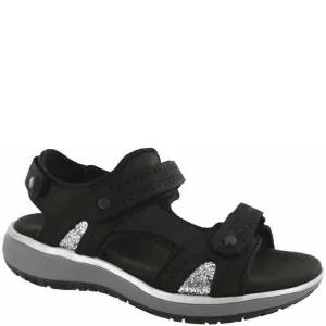 NEW SAS women's embark sandal in nero