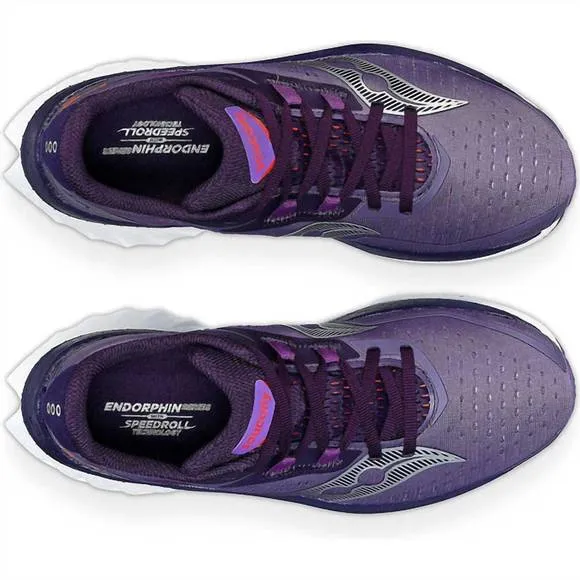 NEW SAUCONY women's endorphin speed 4 shoes in lu cavern