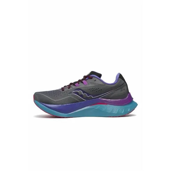 NEW SAUCONY women's endorphin speed 4 shoes in shadow