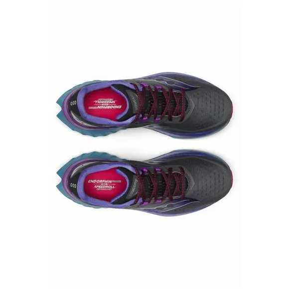NEW SAUCONY women's endorphin speed 4 shoes in shadow