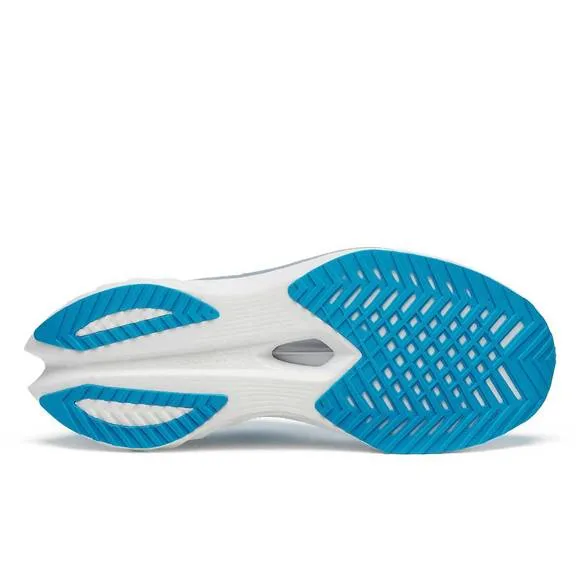 NEW SAUCONY women's endorphin speed 4 shoes in viziblue /silver