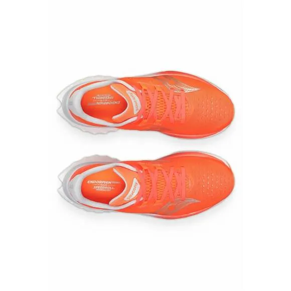 NEW SAUCONY women's endorphin speed 4 shoes in vizired