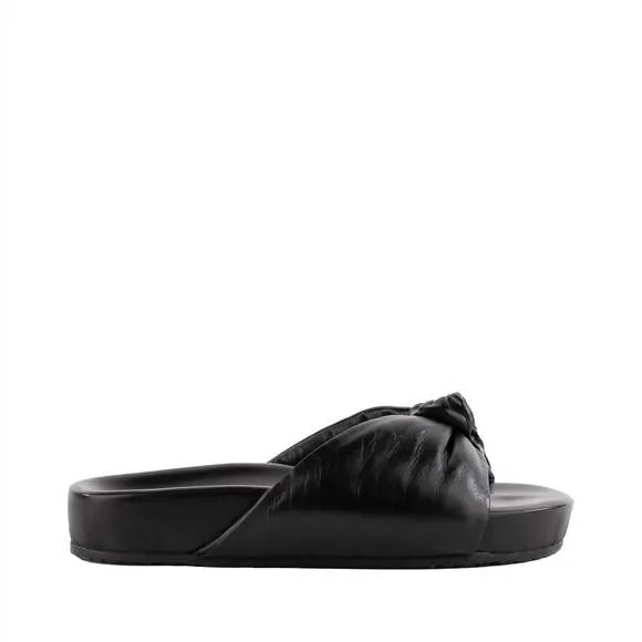 NEW SEYCHELLES women's set the tone sandals in black