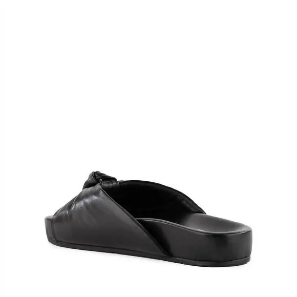 NEW SEYCHELLES women's set the tone sandals in black
