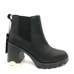 New Sorel Brex Heel Chelsea Boots Womens 9.5 Chic Modern Retro Whimsygoth