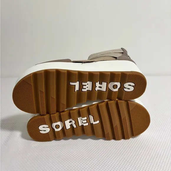 New Sorel Cameron Flatform Ankle Straps Platform Sandals Women's Size: 8.5