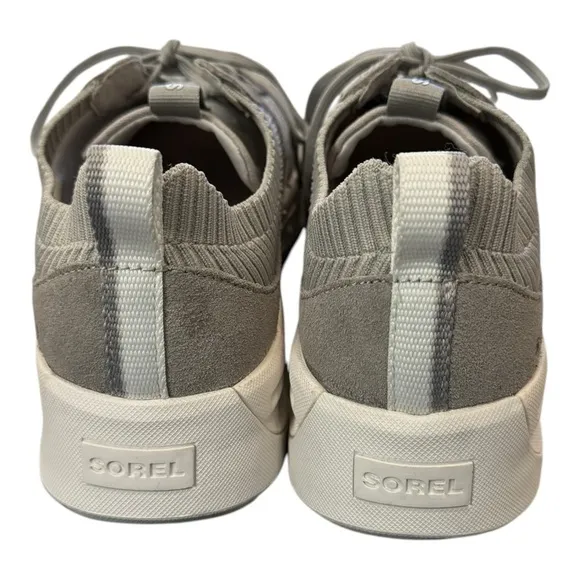 New Sorel Womens ONA 503 NL4964-009 Grey Casual Shoes Sneakers 8