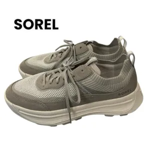 New Sorel Womens ONA 503 NL4964-009 Grey Casual Shoes Sneakers 8