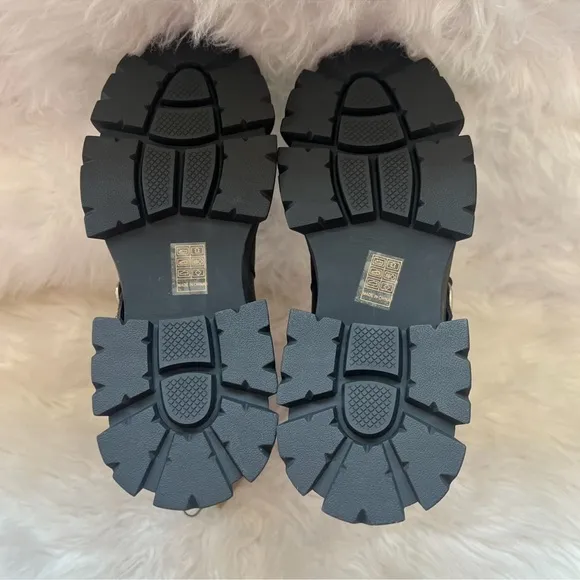 New! STEVE MADDEN Transfixed Moto Combat Boots