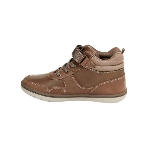 NEW STRIDE RITE boy's ryker boots in greige