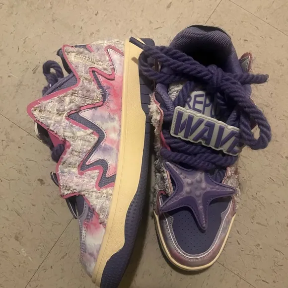 New trendy wave y2k shoes