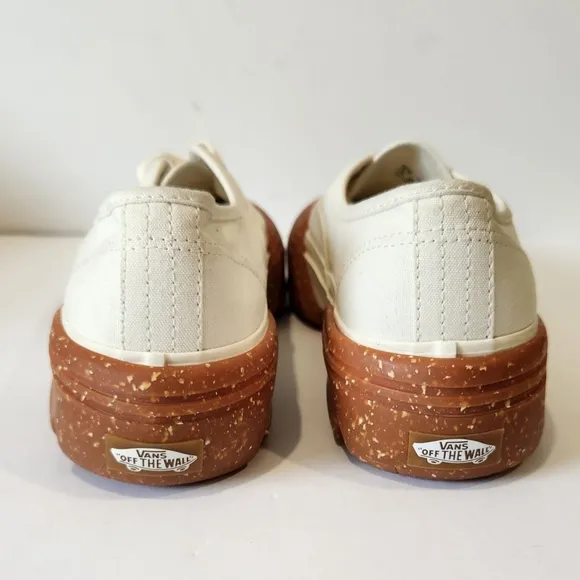 New VANS Authentic 44 DX Modular Sneakers Shoes W 7.5 M 6 Speckled Gum Low Top