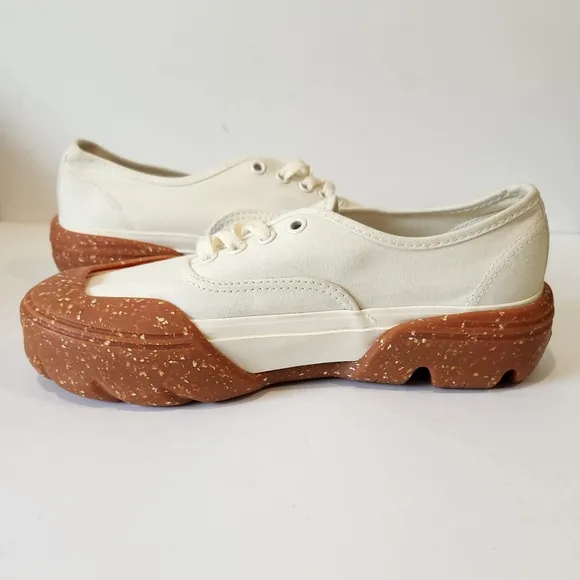 New VANS Authentic 44 DX Modular Sneakers Shoes W 7.5 M 6 Speckled Gum Low Top