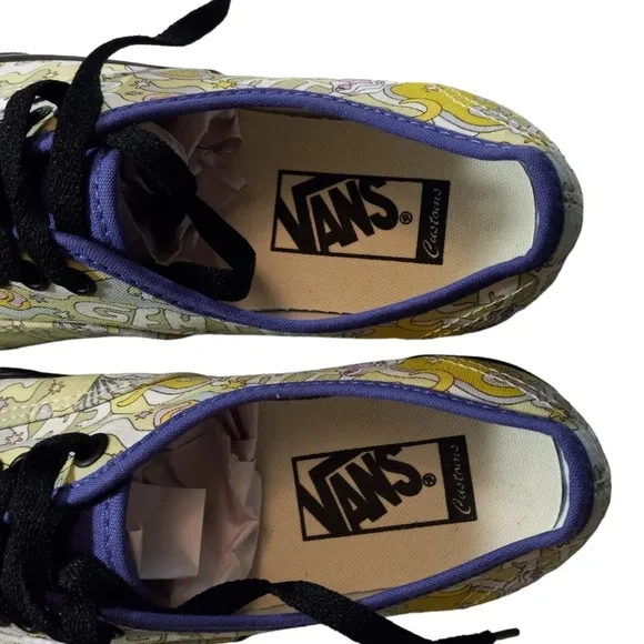 New Vans Custom Made Astrology Horoscope Gemini Womans 8 Mens 6.5