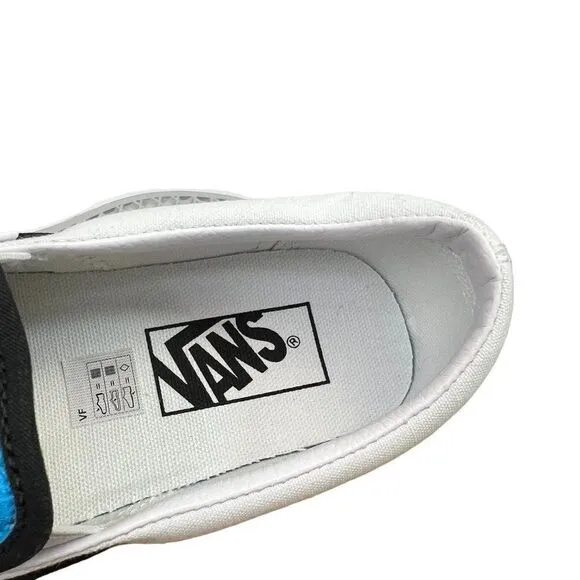 NEW Vans Custom Handpainted Shoes New Mexico High Desert Mountains &amp; Cactus 7 M