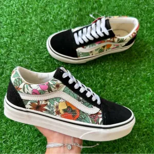 🍀New Vans Old Skool Multi Tropic