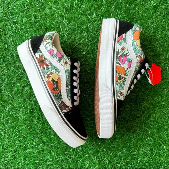🍀New Vans Old Skool Multi Tropic
