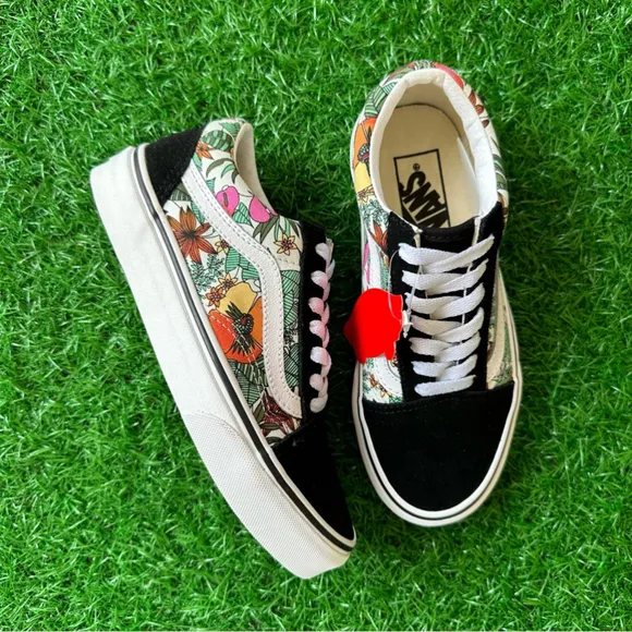 🍀New Vans Old Skool Multi Tropic