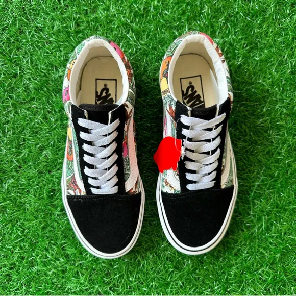 🍀New Vans Old Skool Multi Tropic