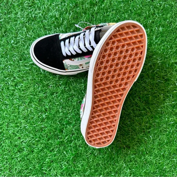 🍀New Vans Old Skool Multi Tropic