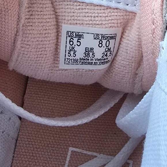 NEW Vans Sk8-Hi Tapered Stackform Peach Color block Platform Shoes