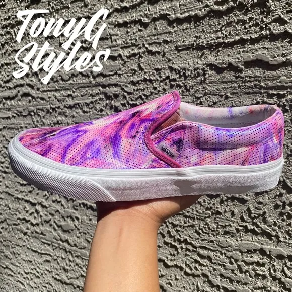 🔥NEW🔥 VANS SLIP ON (CUSTOM)