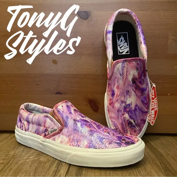 🔥NEW🔥 VANS SLIP ON (CUSTOM)