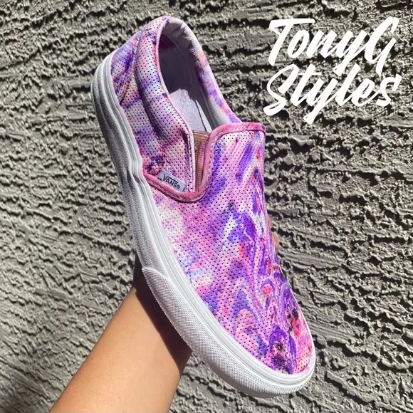 🔥NEW🔥 VANS SLIP ON (CUSTOM)