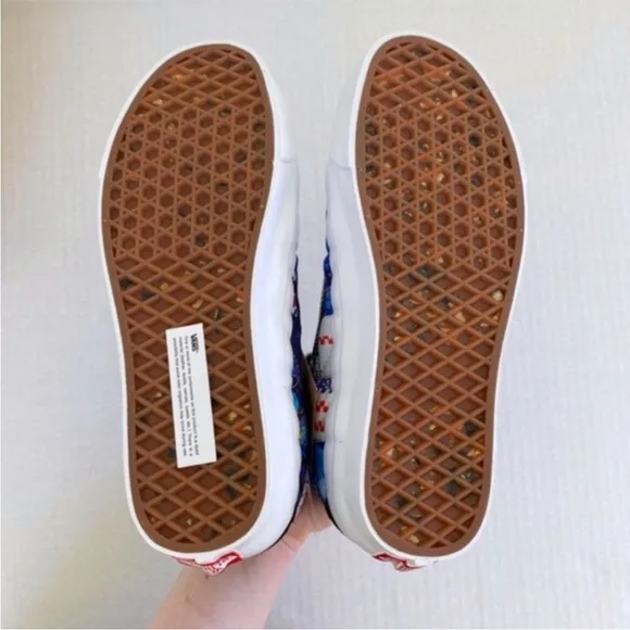 NEW Vans Spongebob Sandy Liang Sk8-Hi 38 DX Shoes Patchwork 7 Men / 8.5 Women